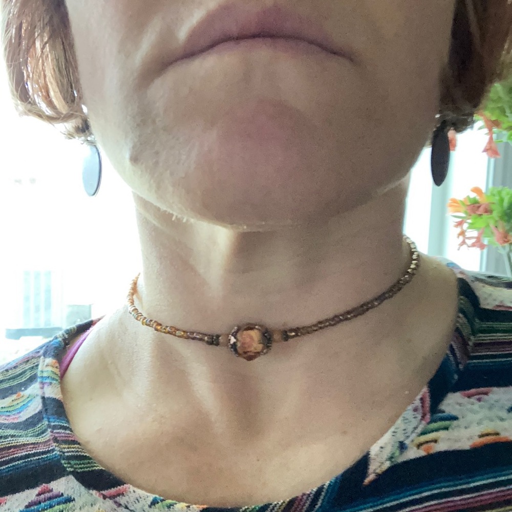 Handmade Choker Necklace